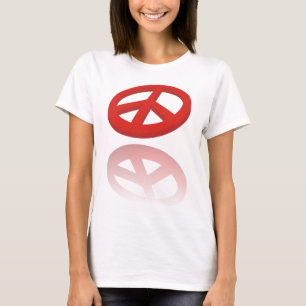 Peace 3D / reflexion T-Shirt