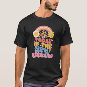 Peace 70S Groovy Hippie Costume Today Is The New B T-Shirt