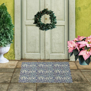 Peace Abounds Doormat