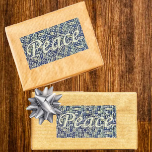 Peace Abounds Sticker