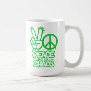 Peace Above Chaos Coffee Mug