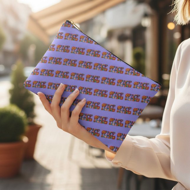 Peace Accessory Pouch (Creator Uploaded)