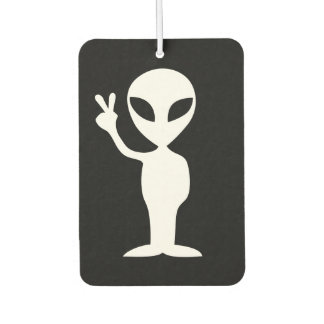 Peace Alien Air Freshener