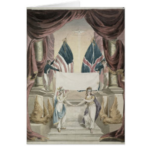 Peace, allegory of the Treaty of Ghent