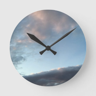 Peace and calm round clock