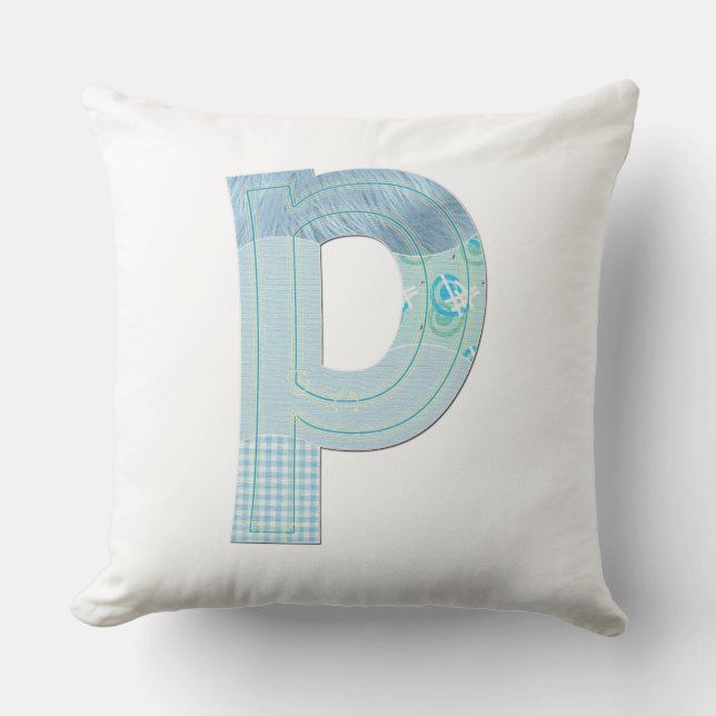 Peace and Calmness pillow (Front)