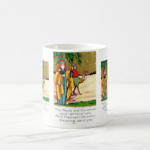 Peace and Christmas joy Coffee Mug