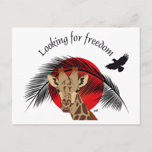 Peace and Freedom for all Postcard