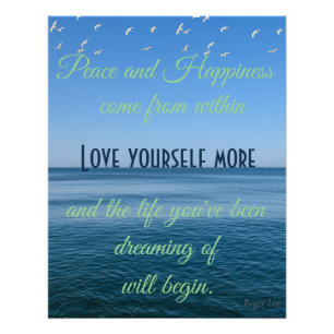 Peace and Happiness Photo Print