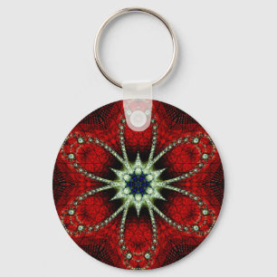 Peace and Harmony Keychain