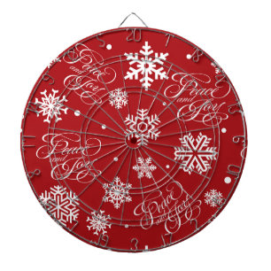 Peace and joy dartboard