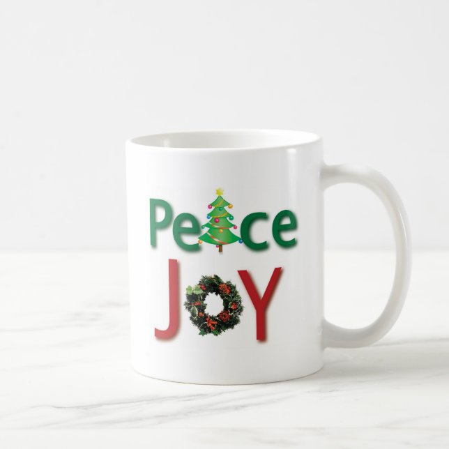 Peace and Joy Mug (Droite)