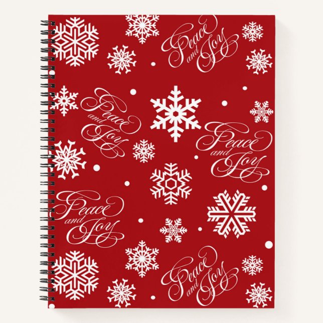 Peace and joy notebook (Front)