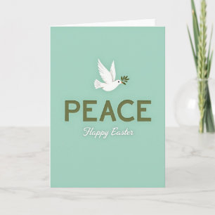 Peace And Joy Season Card