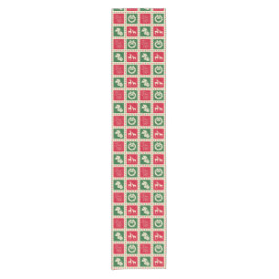 Peace and joy short table runner
