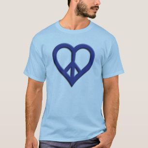 Peace and Love Basic T-shirt