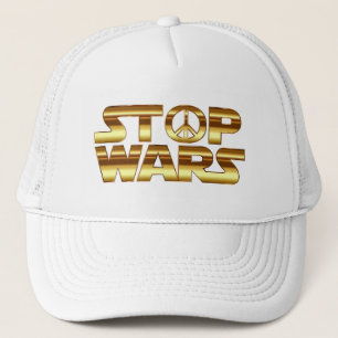 Peace and love hat, for sale ! trucker hat