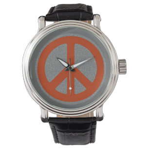 peace and love hour watch