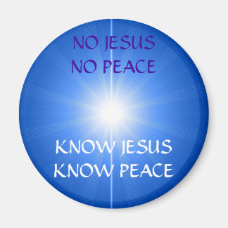 PEACE AND LOVE MAGNET