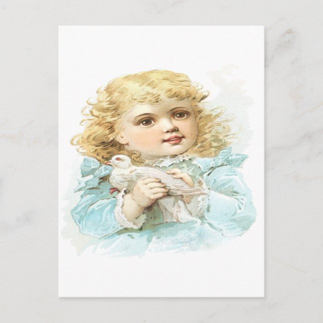 Peace and Love Postcard (Front)