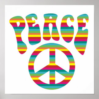 Peace and Love! Poster