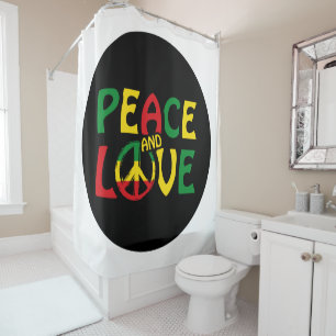 PEACE and LOVE, reggae style