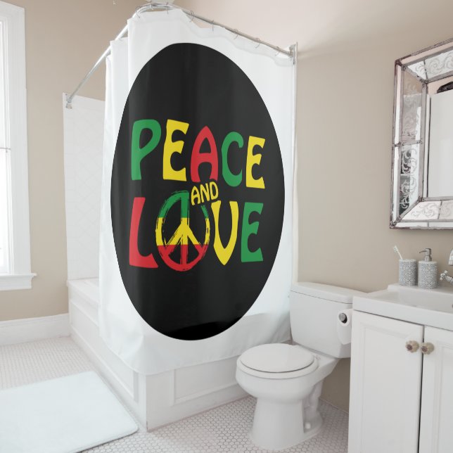 PEACE and LOVE, reggae style (In Situ)