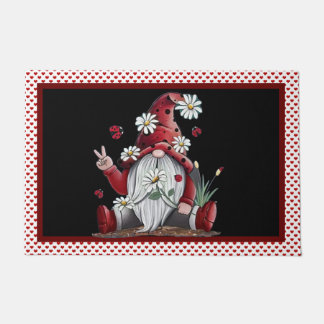 Peace And Love Resides Here Doormat