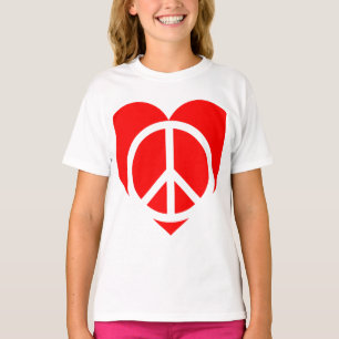Peace and Love T-Shirt
