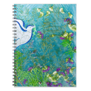 Peace and Petals Notebook