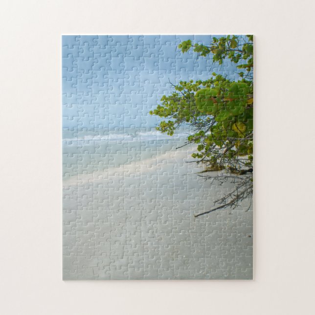 Peace And Quiet On Sanibel Island Puzzle (Vertical)