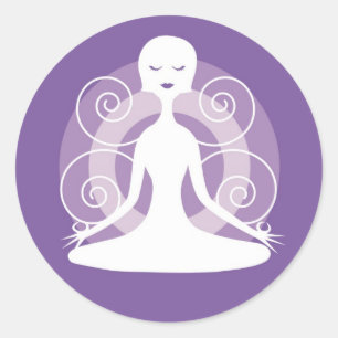 Peace and Quiet Stickers
