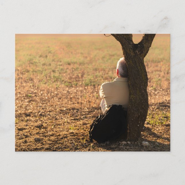 Peace and Relax Postcard (Front)