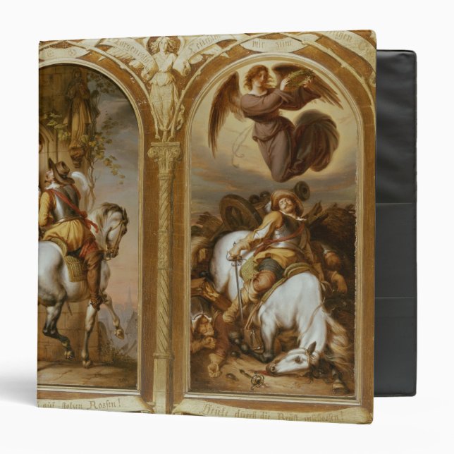 Peace and War Binder (Front/Inside)
