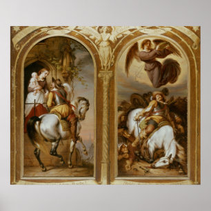 Peace and War Poster