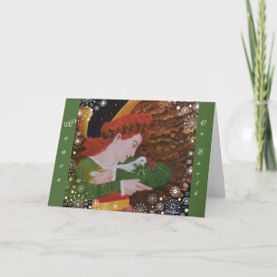 Peace Angel Holiday Card