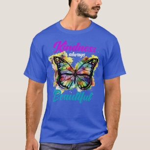 Peace Animals Hippie Butterfly T-Shirt