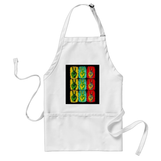 Peace Apron (Front)