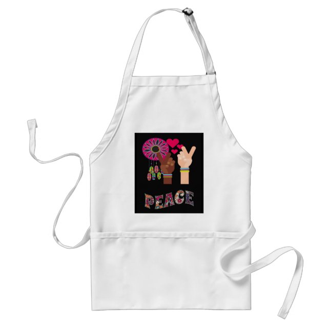 Peace Apron (Front)