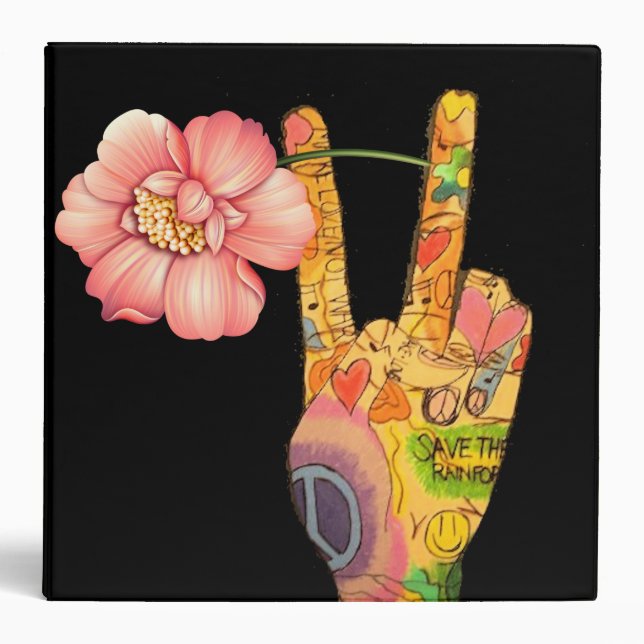 Peace Art Binder -  SRF (Front)