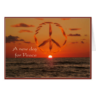 peace at sunrise