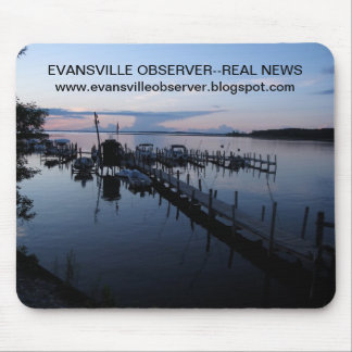 Peace at the Lake Mouse Pad