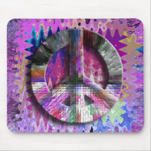 Peace Baby! Mouse Pad