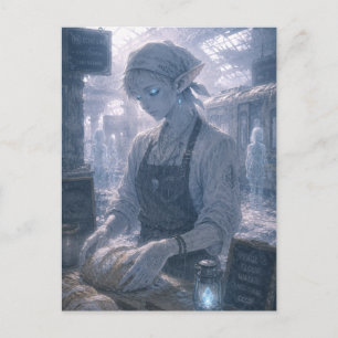 Peace / Baker / Metro Postcard