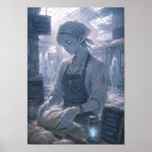 Peace / Baker / Metro Poster