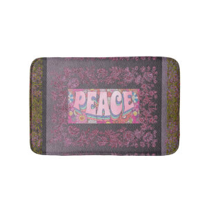 Peace Bath Mat
