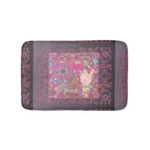Peace Bath Mat