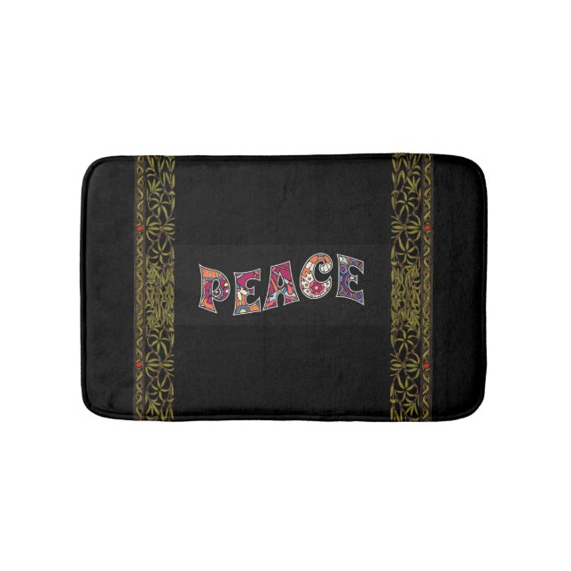 Peace Bath Mat (Front)