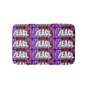 Peace Bath Mat