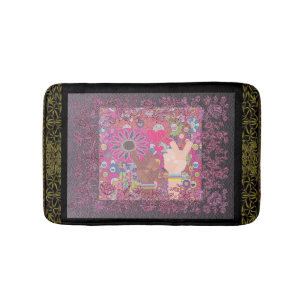 Peace Bath Mat